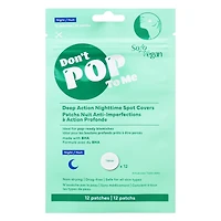 Don't POP To Me Nighttime Spot Covers, 12ct