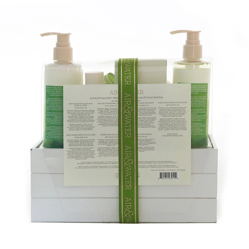 8 Pc Bath & Body Essentials