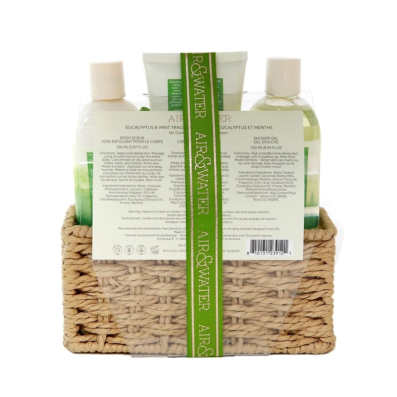 Body Essentials Trio