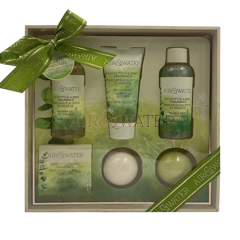 6 Pc Ultimate Relax Collection