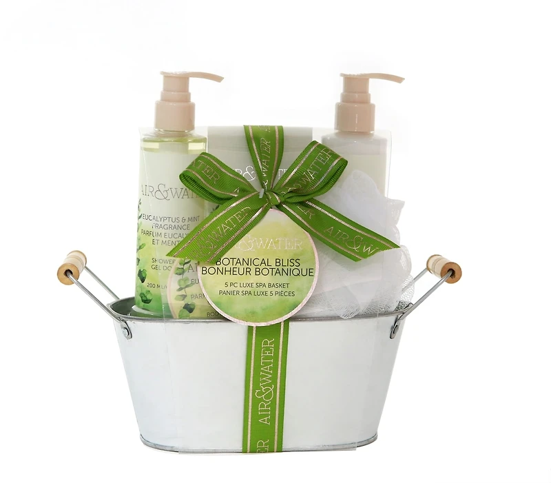 Panier spa de luxe 5 pièces