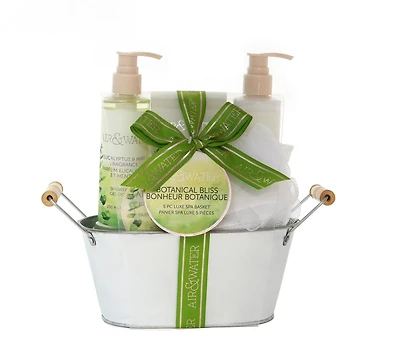 Panier spa de luxe 5 pièces