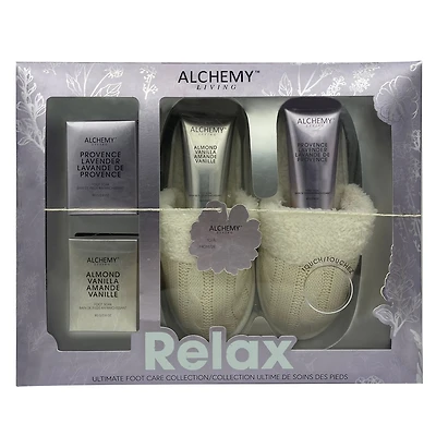 5pc Foot Spa Slipper Collection