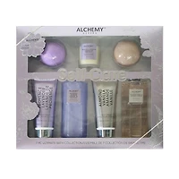 7pc Bath Travel Set