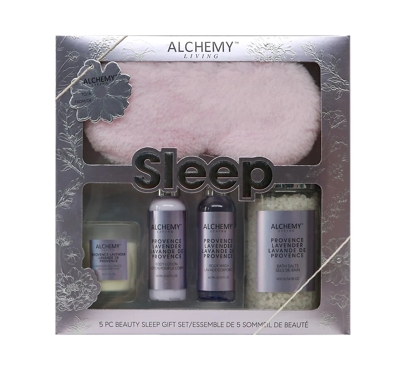 Coffret 5 pièces pour un sommeil réparateur