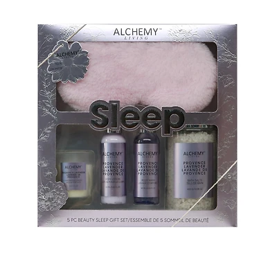 Coffret 5 pièces pour un sommeil réparateur