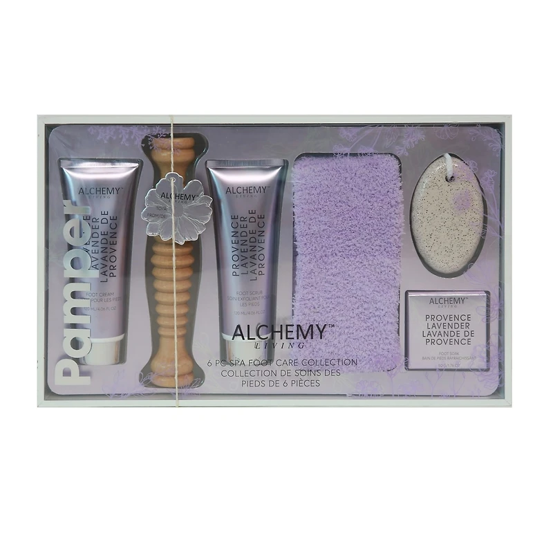 6pc Best of Foot Care Collection