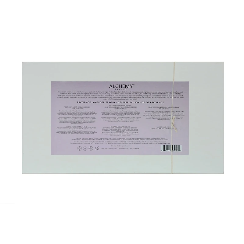 6pc Best of Foot Care Collection