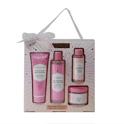 4 essentiels pour le spa