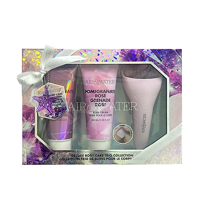 Collection Trio de soins corporels de luxe