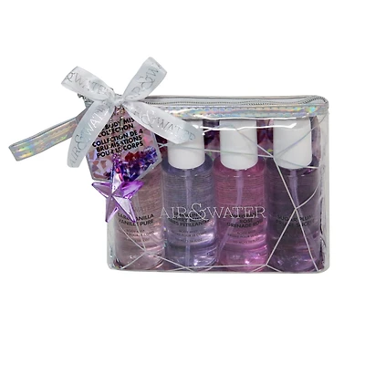 4 Pc Body Mist Set Collection