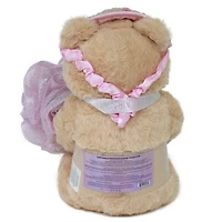 5 Pc Bath Collection & Teddy Bear