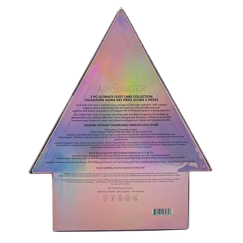 3 Pc Ultimate Foot Care Collection