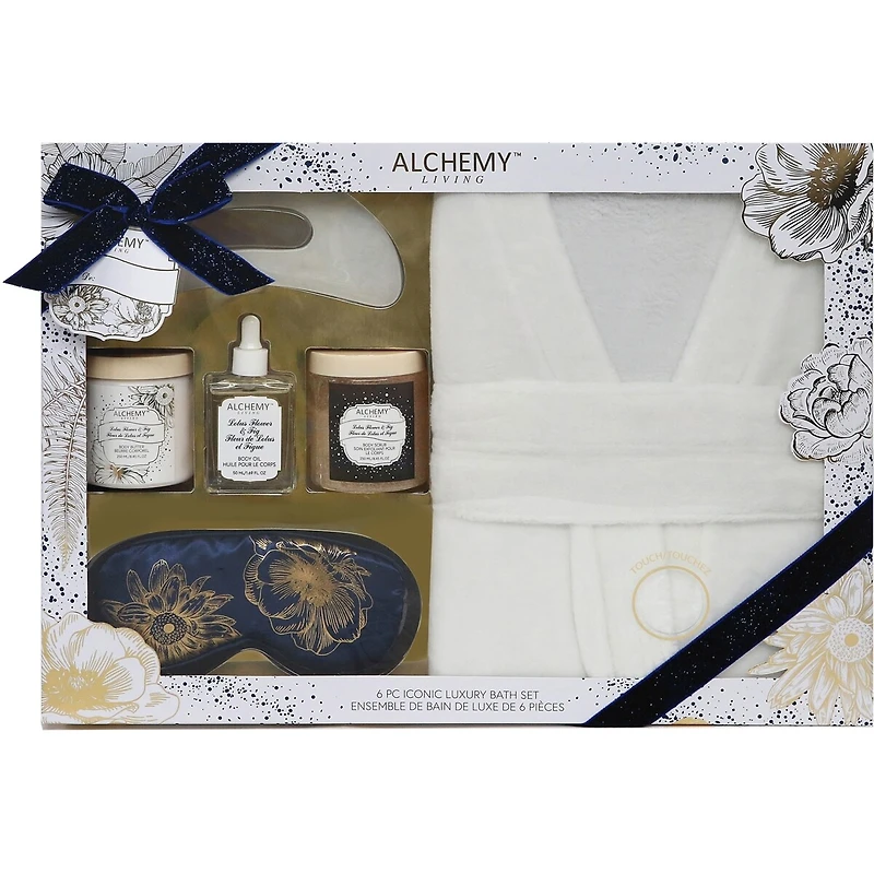 6pc Iconic Luxury Bath Set