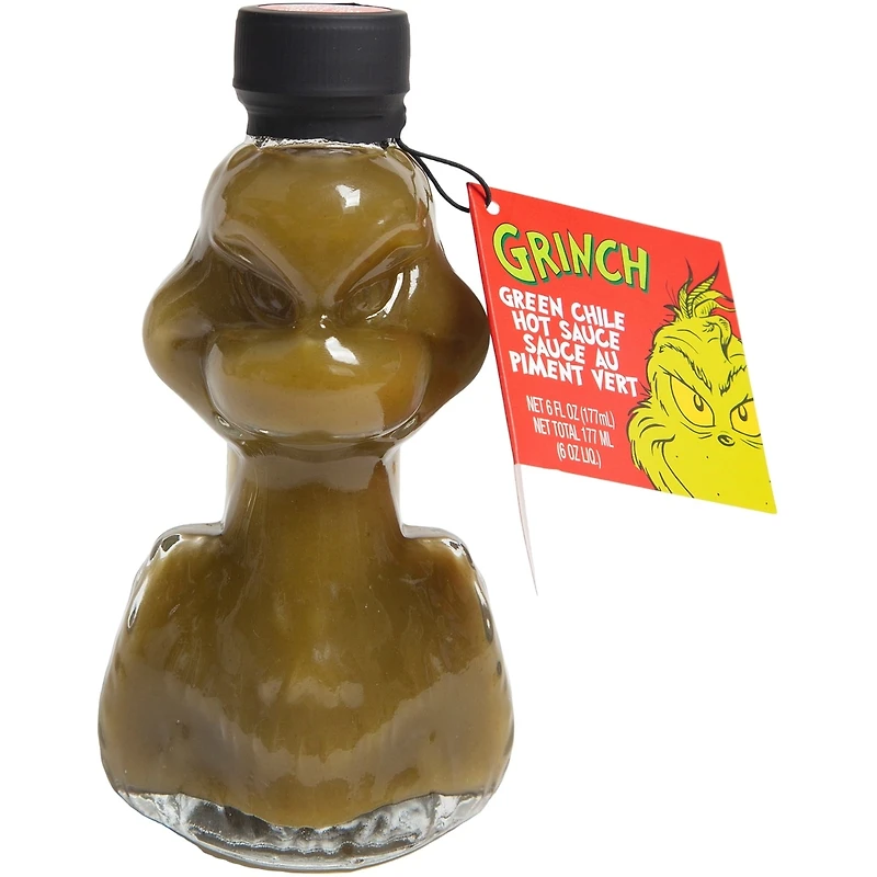 Sauce piquante figurine Grinch