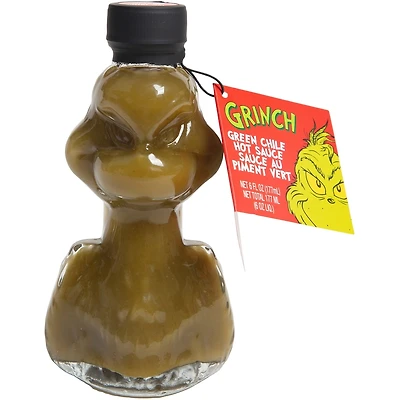 Sauce piquante figurine Grinch