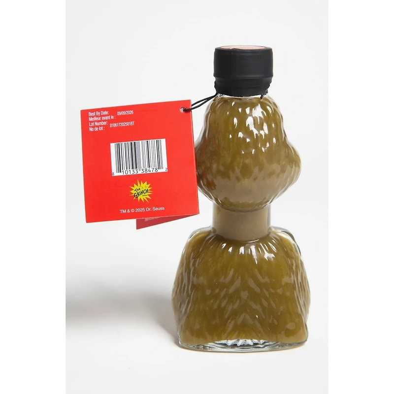 Sauce piquante figurine Grinch