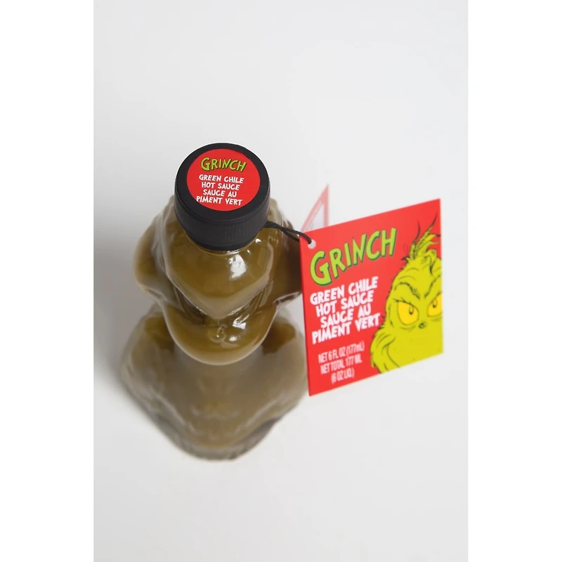 Sauce piquante figurine Grinch