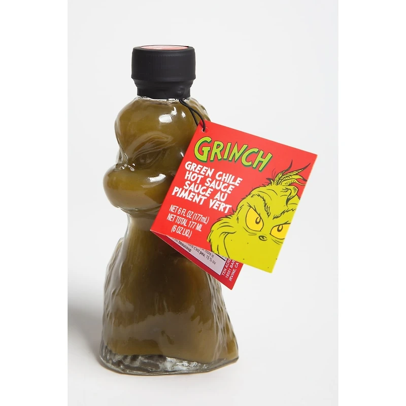 Sauce piquante figurine Grinch