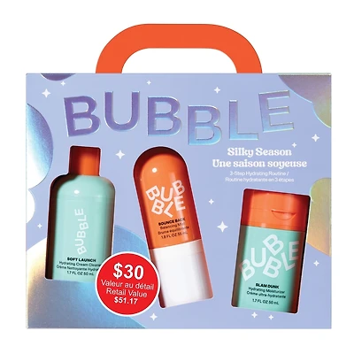 Silky Season 3-Step Hydrating Routine