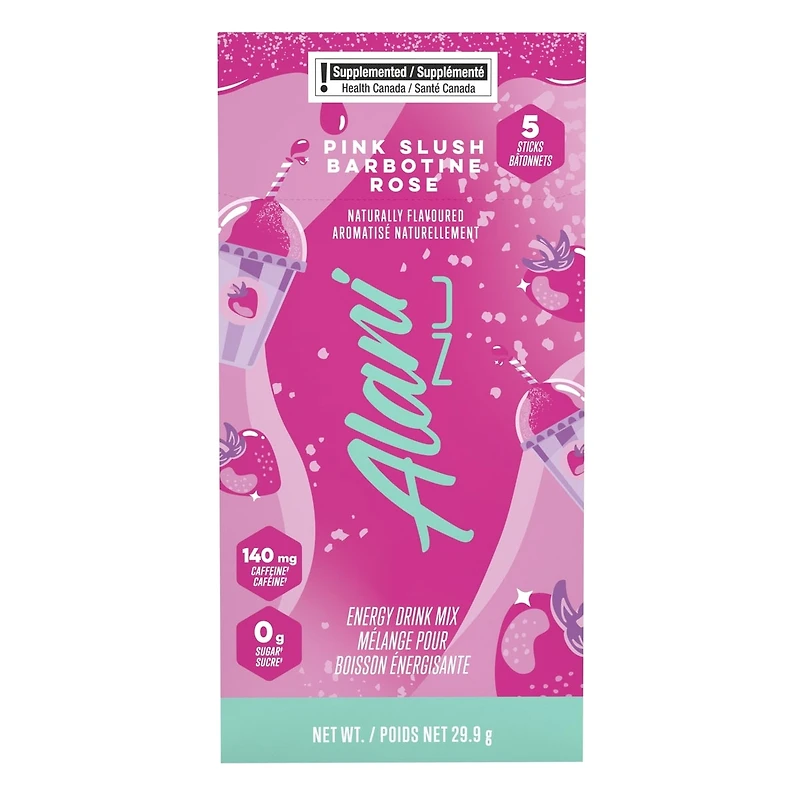 Alani Pink Slush Energy Sticks