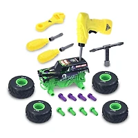 Build and Re-Build Truck, Grave Digger, 1:18 scale