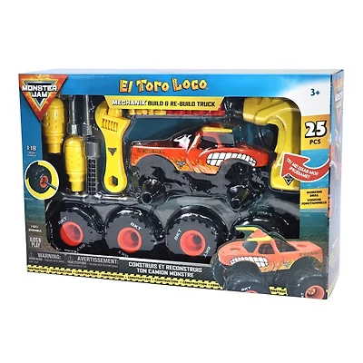 Build and Re-Build Truck, El Toro Loco, 1:18 scale