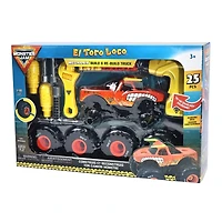 Build and Re-Build Truck, El Toro Loco, 1:18 scale
