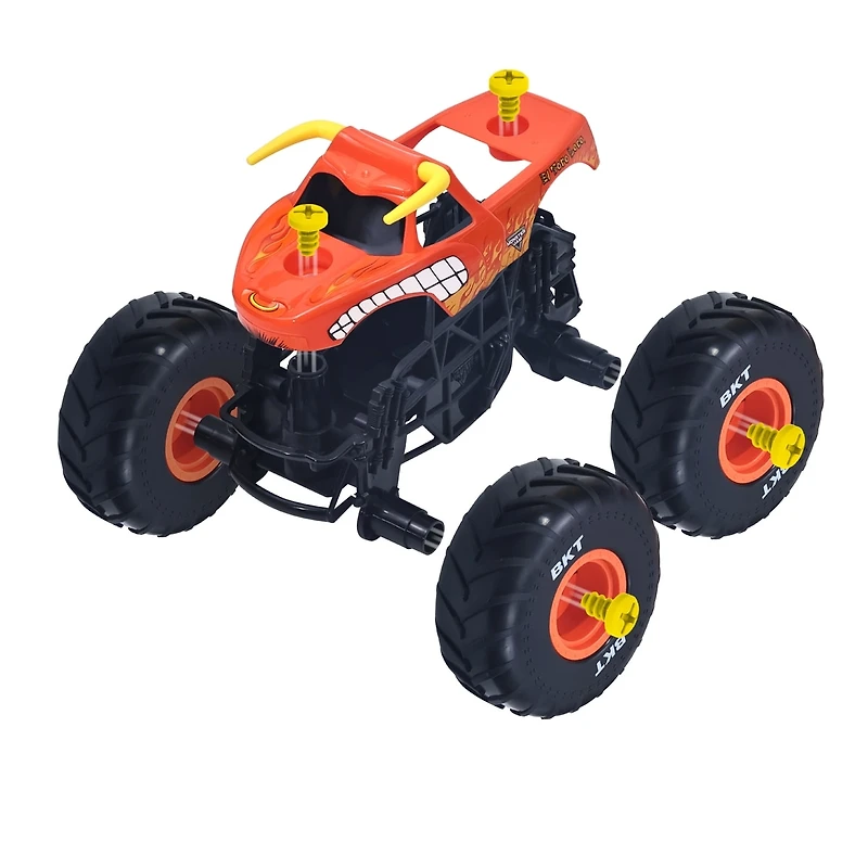 Build and Re-Build Truck, El Toro Loco, 1:18 scale