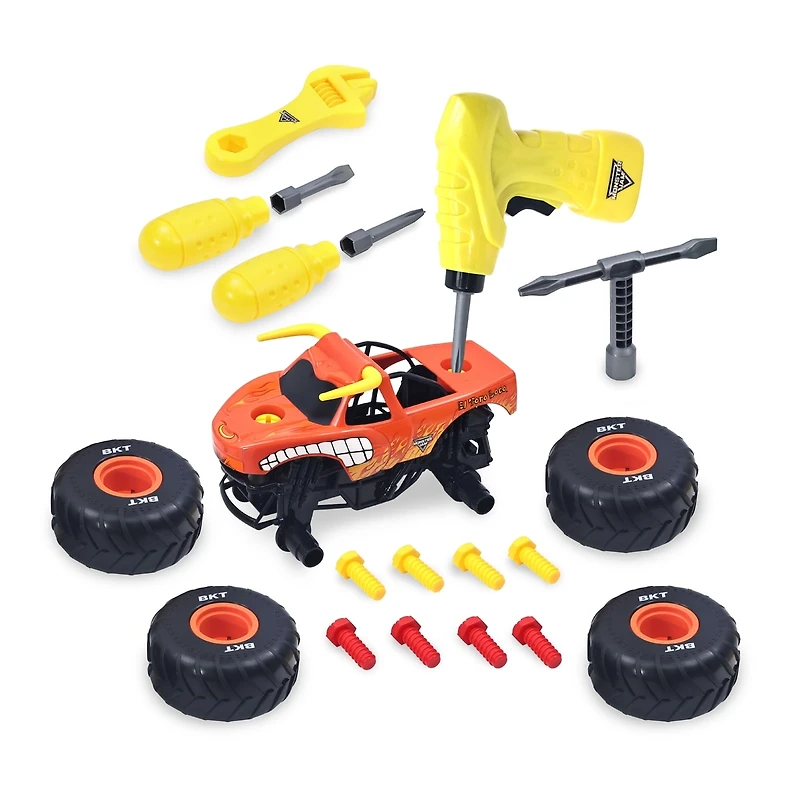 Build and Re-Build Truck, El Toro Loco, 1:18 scale