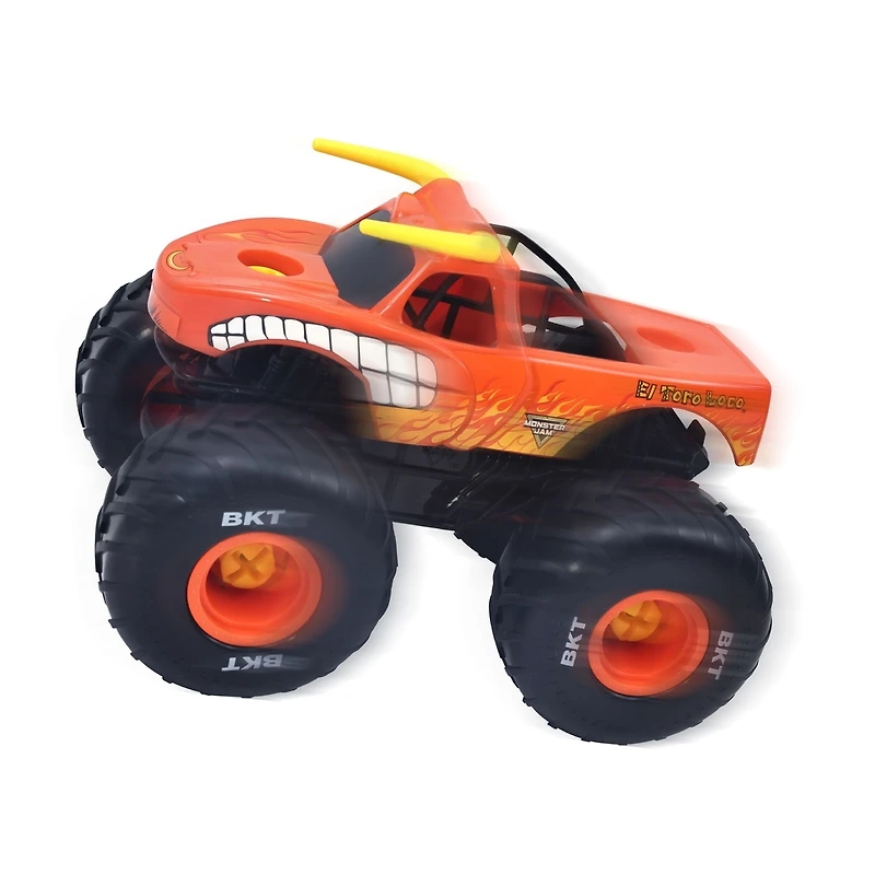 Build and Re-Build Truck, El Toro Loco, 1:18 scale