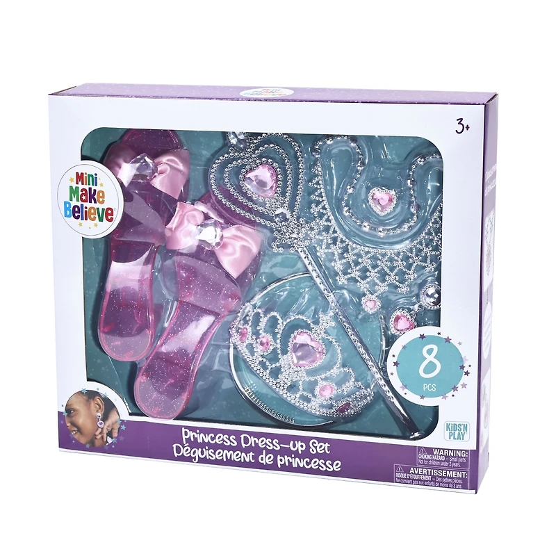 Ensemble Princesse 8 pièces