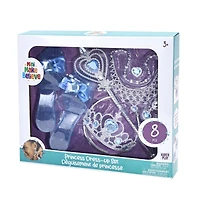 8pc Princess Set - Blue