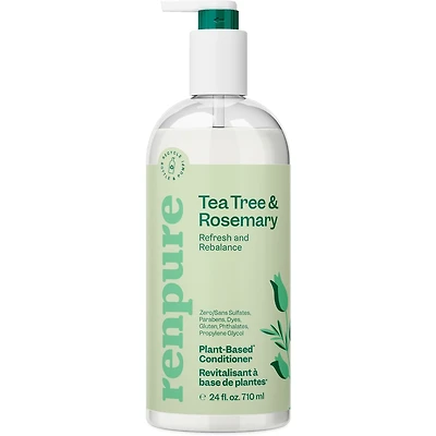 Revitalisant d'arbre à thé & romarin rafraichit & reequilibre à base de plantes de Renpure