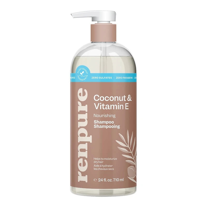 Coconut & Vitamin E Shampoo
