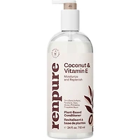 Noix de coco et vitamine E Revitalisant