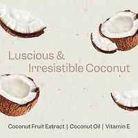 Noix de coco et vitamine E Revitalisant