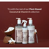 Noix de coco et vitamine E Revitalisant