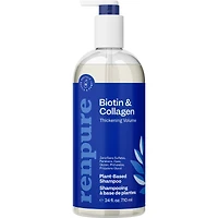 Plant Based Beauty Biotine et Collagène Shampooing épaississant