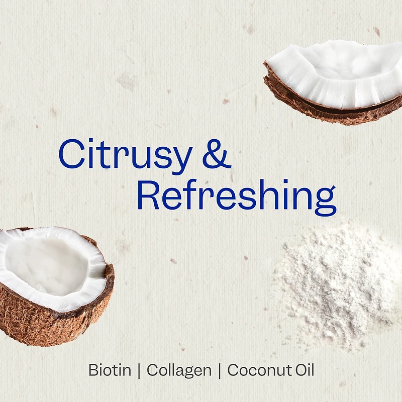 Plant Based Beauty Biotine et Collagène Shampooing épaississant