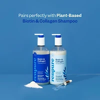 Plant Based Beauty Biotine et Collagène Revitslisant épaississant
