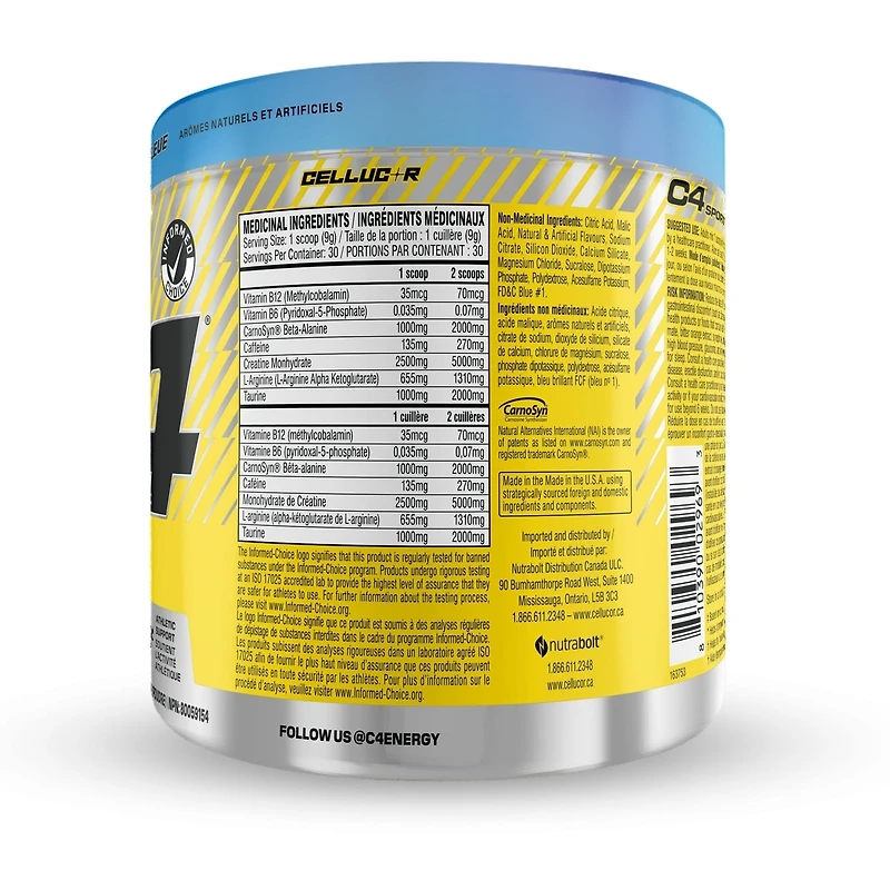 C4 Sport Pre-Workout
