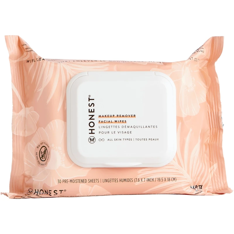 Lingettes démaquillantes