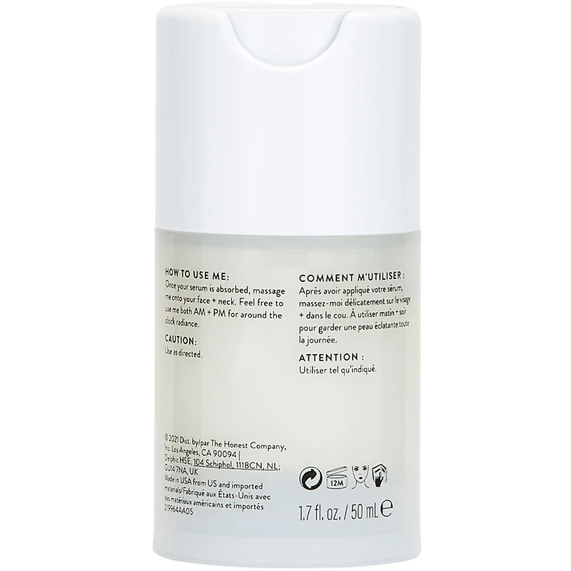 Hydratant quotidien + C Radiance