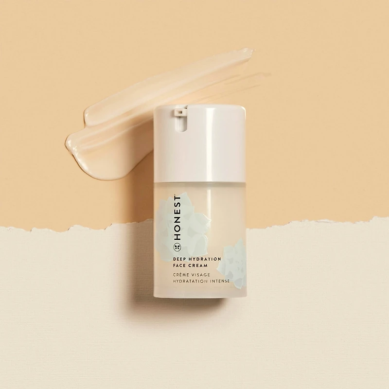Crème visage hydratation intense