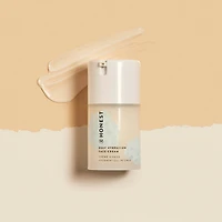 Crème visage hydratation intense