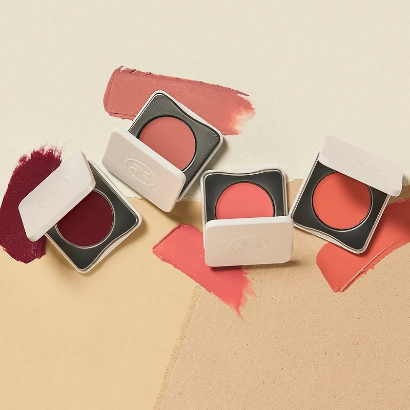 Couleur pour les joues et les lèvres en crème