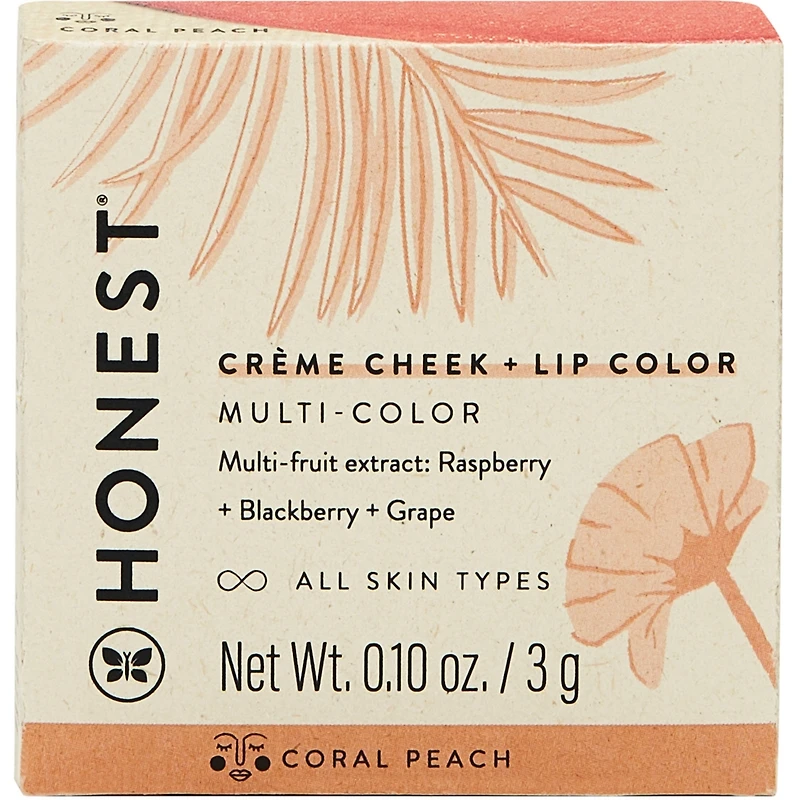 Couleur pour les joues et les lèvres en crème