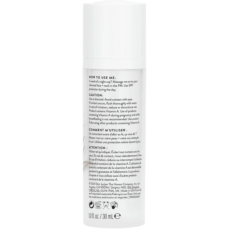 Honestly Pure Retinyl Serum