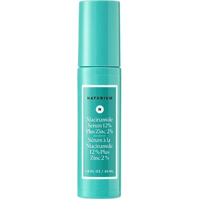 Sérum à la Niacinamide (12 %) Plus Zinc (2 %)